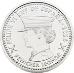 Monnaie GENERAL AIR AND SPACE ACADEMY Princesa Leonor Argent 60€ Euro Spain 2026
