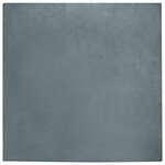 vidaXL Tapis en Fourrure Synthétique de Lapin Olite Anthracite