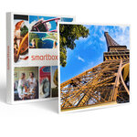 SMARTBOX - Coffret Cadeau Accès au sommet de la tour Eiffel avec billet coupe-file et audio-guide pour 1 adulte -  Sport & Aventure