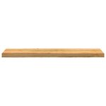 vidaXL Marches d'escalier 20 Pièces marron clair 110x25x2 cm chêne massif