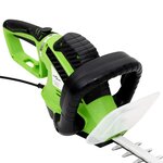 vidaXL Taille-haie électrique 61 cm 750 W