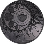 Pièce de monnaie en Argent 20 Dollars g 93.3 (3 oz) Millésime 2023 Day and Night JAGUAR