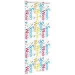 vidaXL Store enrouleur de douche avec cassette largeur du tissu 106 cm