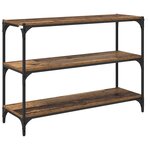 vidaXL Bibliothèque Bois ancien 100 x 33 x 70 5 cm