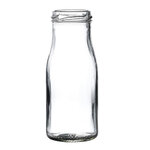 Mini bouteille en verre 155 ml - lot de 18 -  - verre x127mm