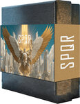 Monnaie SPQR Blind Box 2 Oz Argent 10 Cedis Ghana 2026 (PRÉCOMMANDE)