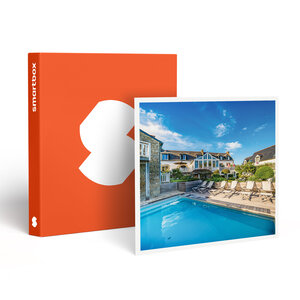 SMARTBOX - Coffret Cadeau Escapade à La Trinité-sur-Mer en hôtel 4* avec demi-bouteille de champagne et soin d'1h -  Séjour