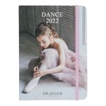 Agenda de poche danse - 2022 - draeger paris