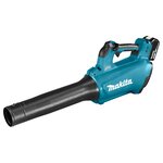 Makita Souffleur à feuilles sans batterie 18 V Noir et bleu