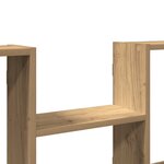vidaXL Étagère murale chêne artisanal 99x15x60 cm bois d'ingénierie