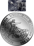 Monnaie HERALDIC BALD EAGLE 250 Anniversaire Lingot Or 2026 (PRÉCOMMANDE)