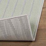 vidaXL Tapis d'intérieur et d'extérieur PALMERAS Vert 80 x 200 cm