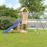 vidaXL Aire de jeux d'extérieur bois de pin massif