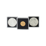 Capsules numismatiques Quadrum Intercept 33mm.