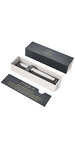 PARKER IM stylo plume, laque blanche, Plume fine, attributs chromés, en écrin