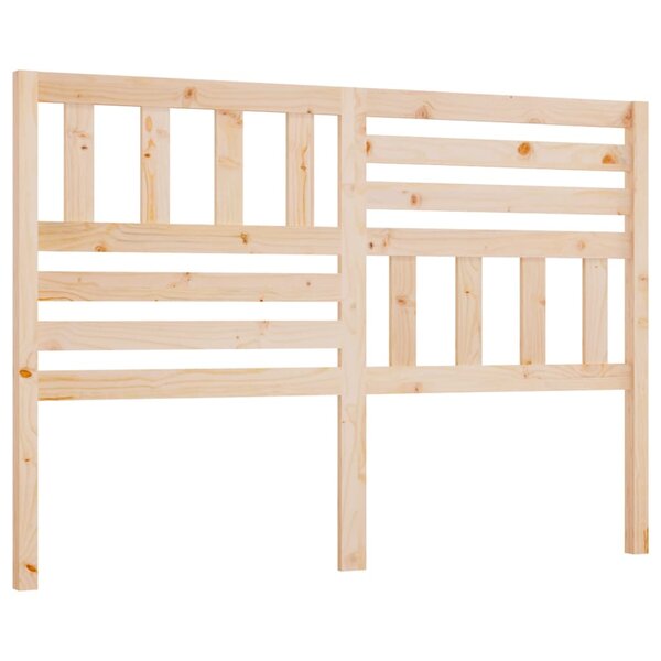 vidaXL Tête de lit 166x4x100 cm Bois massif de pin