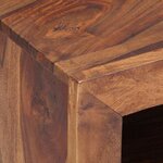 vidaXL Meuble TV 120x30x40 cm Bois solide