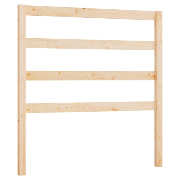 vidaXL Tête de lit 95x4x100 cm Bois massif de pin