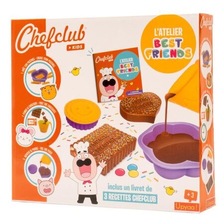 Chef club Kids - l'Atelier Barres Chocolatés Best Friends - La Poste