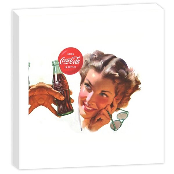 Cadre fabriqué en france coca-cola