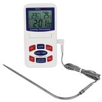 Thermomètre professionnel de four électronique - hygiplas -  - acier inoxydable