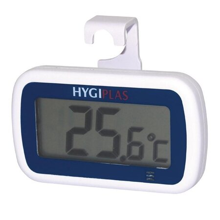 Mini thermomètre etanche pour frigo et congélateur - hygiplas -  - plastique 70x20x57mm