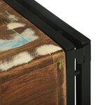 vidaXL Porte-bouteilles 46x35x27 5 cm Bois récupéré