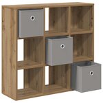 vidaXL Buffet Chêne artisanal 73 5 x 24 x 69 5 cm
