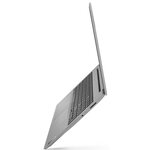 Lenovo ideapad 3 n4020 ordinateur portable 39 6 cm (15.6") hd intel® celeron® n 4 go ddr4-sdram 128 go ssd wi-fi 5 (802.11ac) windows 11 home in s mode gris  platine