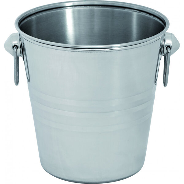 Seau à champagne 4.5 l - ø 20 cm - stalgast -  - inox4 5 x205mm