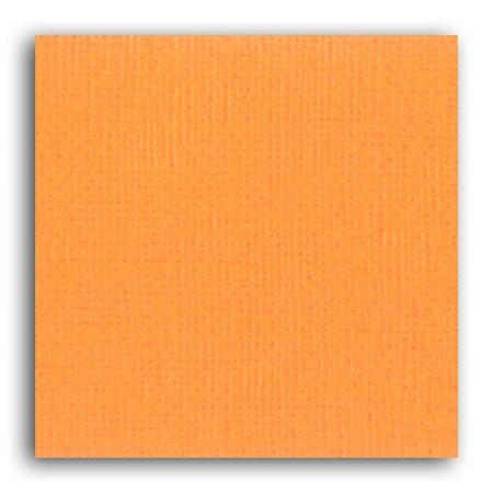 Papier Scrapbooking Mahé Orange 30 5x30 5 Cm - Draeger paris