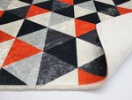 Tapis d'intérieur Triangle 160 x 230 cm - Rouge