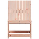 vidaXL Chaise de jardin 50 5x55x77 cm bois massif de douglas