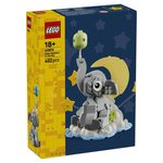 LEGO 40814 Bébé éléphant dans le ciel  402 pièces décoratif personnalisable