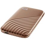 WD - Disque SSD Externe - My Passport™ - 1To - USB-C - Rose Gold