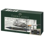 Marqueur aquarelle albrecht dürer  tons gris faber-castell