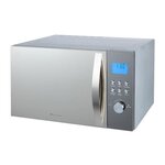 Continental Edison MO28UX67M Micro-ondes porte miroir - 28 L - 800 W - Pose libre