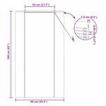 vidaXL Store enrouleur Autre Marron Clair 90 x 160 cm Bambou