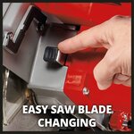Einhell scie à onglet tc-ms 216 1400 w