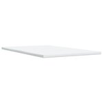 vidaXL Sommier à lattes de lit avec matelas Taupe 120x200 cm Tissu