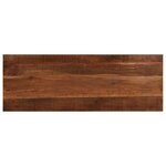 vidaXL Dessus de table 160x50x3 8cm rectangulaire bois massif récupéré