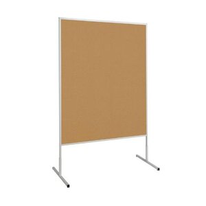 Tableau d'information MAULstandard surface liège 150x120 cm Gris MAUL