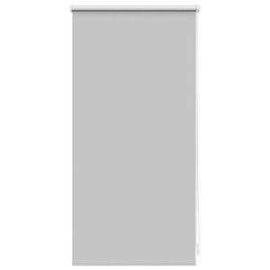 Store enrouleur occultant gris 40 x 100 cm