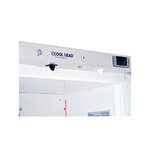 Petite armoire réfrigérée négative verticale - 200 l - cool head - r600a - abs1200598pleine x679x838mm
