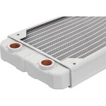 CORSAIR Hydro X Series XR5 240mm Water Cooling Radiator - Blanc (CX-9030007-WW)