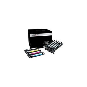 Lexmark Unité d'Imageses et Couleurs Noir et couleurs 70C0Z50