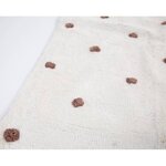 Childhome tapis pour enfants 120x160 cm pois blanc cassé