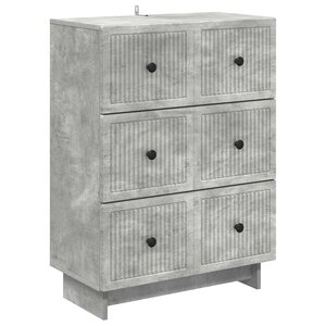 vidaXL Armoire à tiroirs 66 x 34 5 x 90 cm Bois d'ingénierie