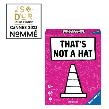 That s not a hat  Jeu d ambiance Multilingue - Francais inclus