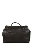 Sac de voyage diligence en cuir - KATANA - Authentic vintage - 52 CM - 83252-Marron